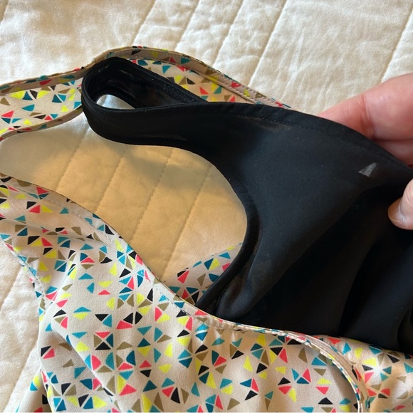 Loeffler Randall Silk Drawstring Tank Dress. Size 4. - Picture 13 of 15